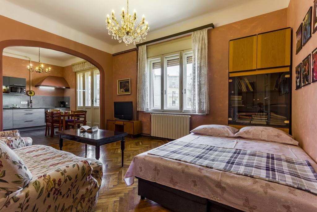 Spacious & Smart Center Apartment Пула Экстерьер фото